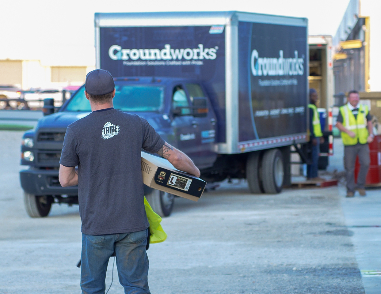 Groundworks project